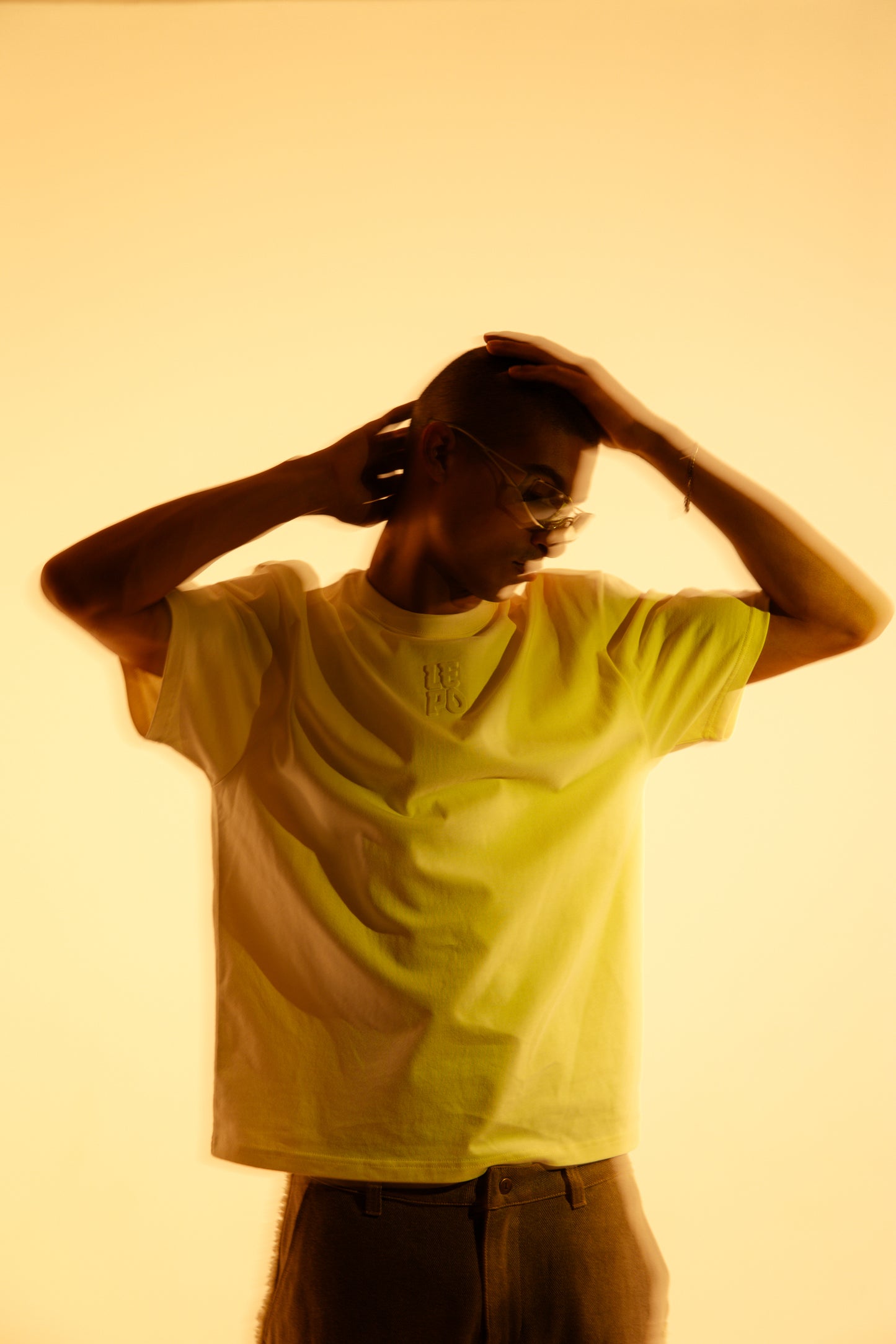 LEPO "EMBOSSED LOGO" T-SHIRT - Lepo